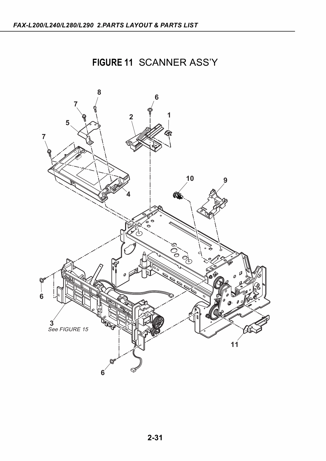 Canon FAX L280 Parts Catalog Manual-2